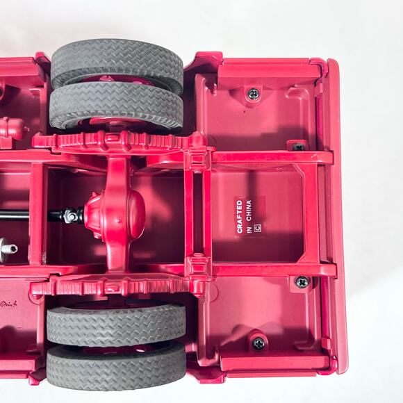 Danbury Mint 1950’s Campbell’s Soup Delivery Truck 1/24 Scale 1998 Red Diecast - Picture 14 of 16